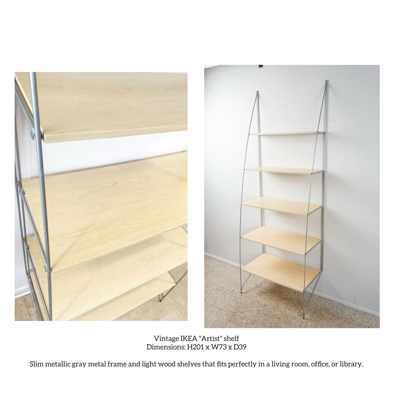 Riyadh, Household Items, SAR 200,  Ikea Wooden Shelf