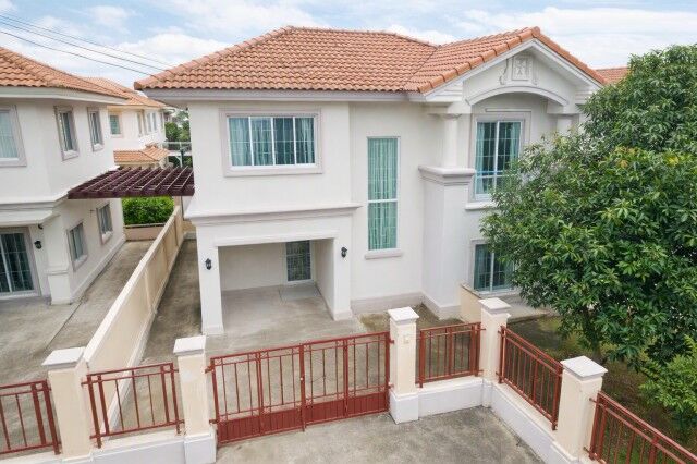 Bangkok, Real Estate For Sale, THB 2399999,  3 BR,  43 Sq. Feet,  หลังริม 3 นอน PTT Station รังสิต-นครนายก คลอง7 บ