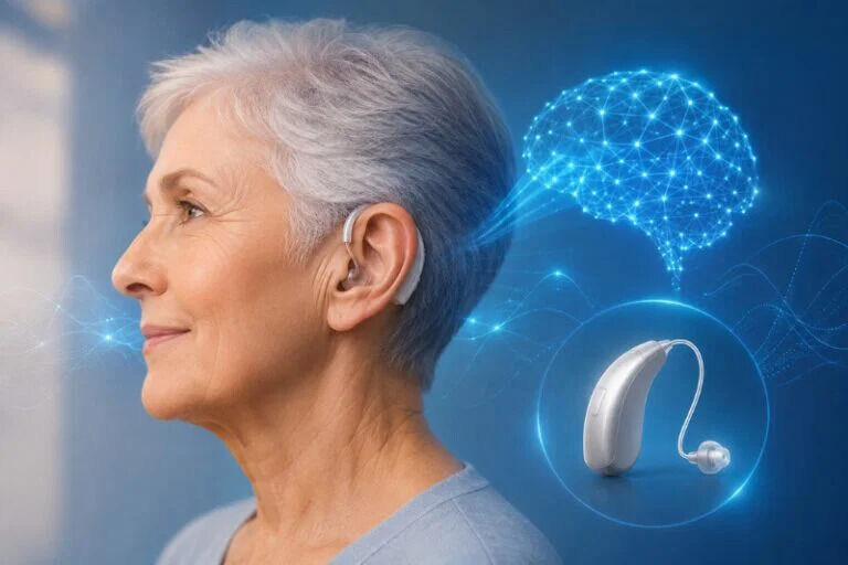 New York, Health, AI Is Transforming Hearing Care With Smarter, Personal Technology