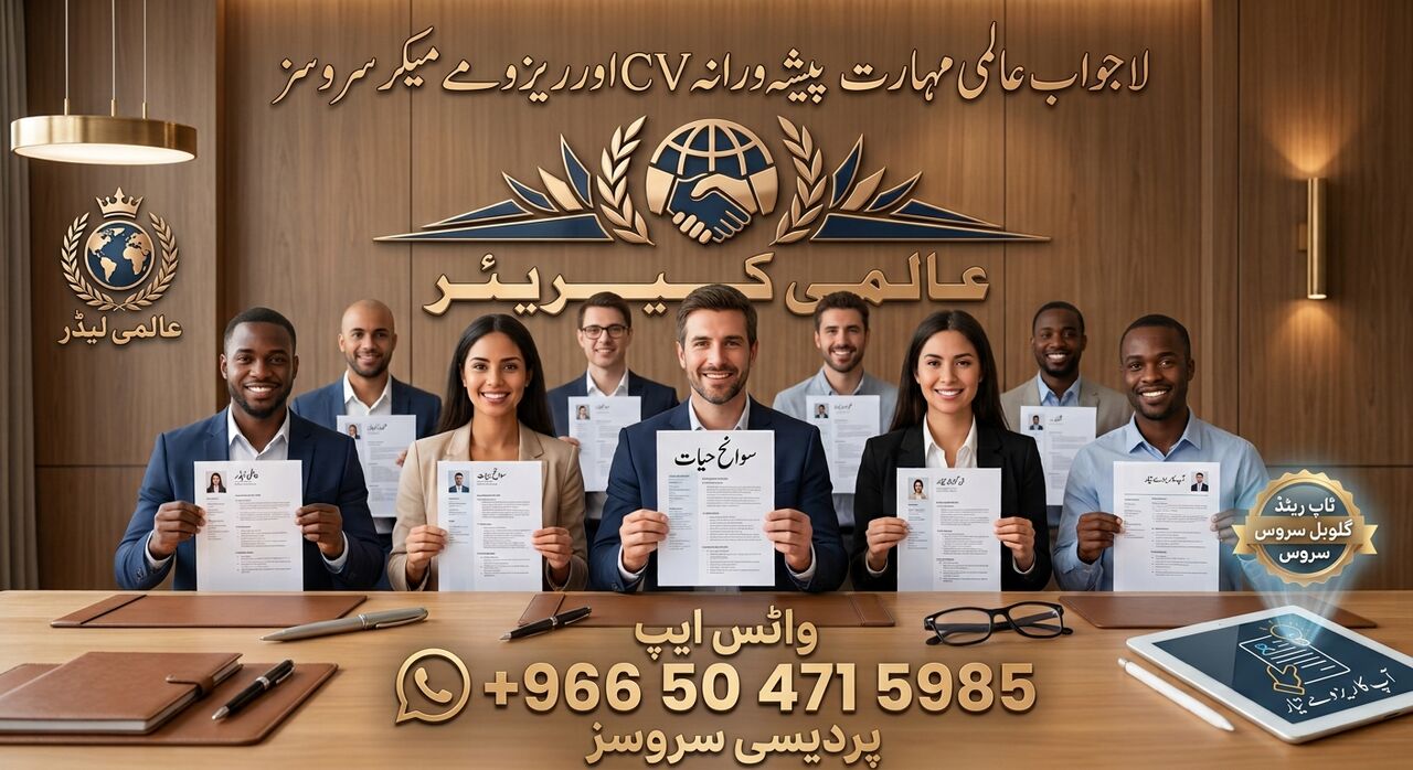 Al Aziziyah, Writing, CV / RESUME / Curriculum Vitae العنوان: خدمات كتابة وتصميم السيرة ال