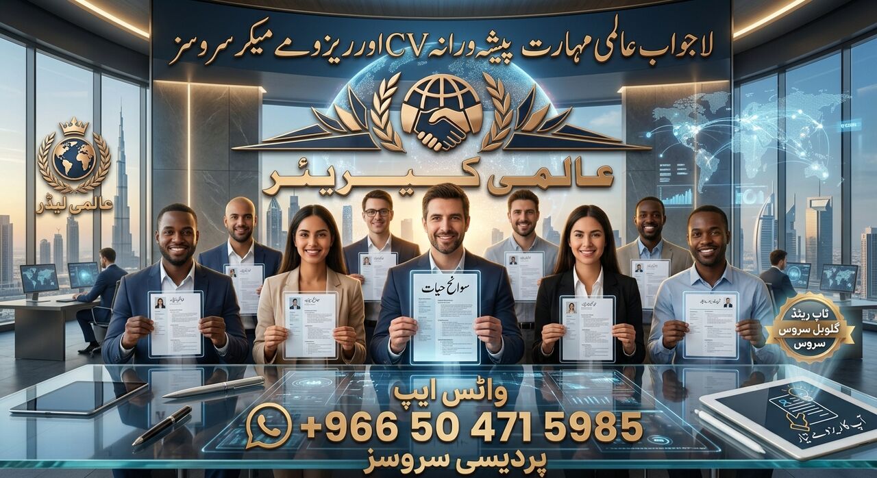 Al Aziziyah, Writing, CV / RESUME / Curriculum Vitae العنوان: خدمات كتابة وتصميم السيرة ال