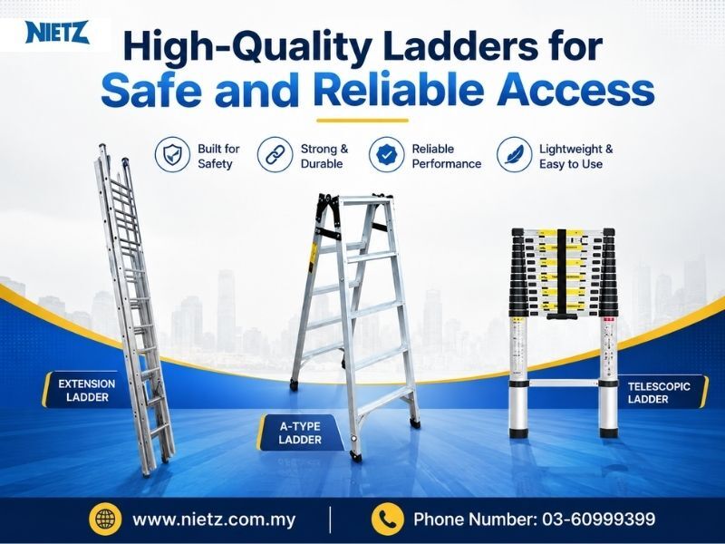 Kuala Lumpur, Household Items, Quality Ladder For Safe And Reliable Access