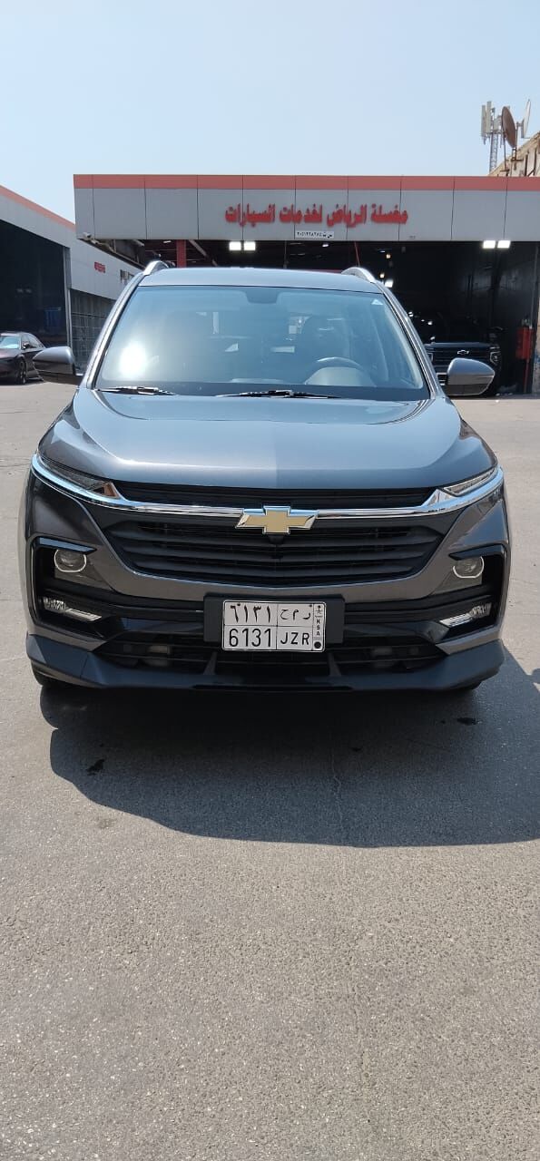 Al Khobar Al Shamalia, Auto Parts, SAR 1330,  2025 Model SUV Car (7 Seater) For Immediate Sale - Chevrolet Captiva LT (Tungsten Grey)