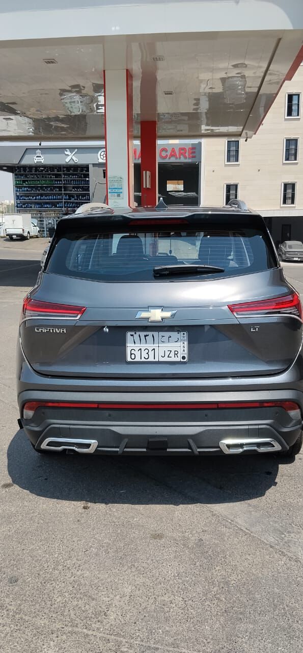 Al Khobar Al Shamalia, Auto Parts, SAR 1330,  2025 Model SUV Car (7 Seater) For Immediate Sale - Chevrolet Captiva LT (Tungsten Grey)