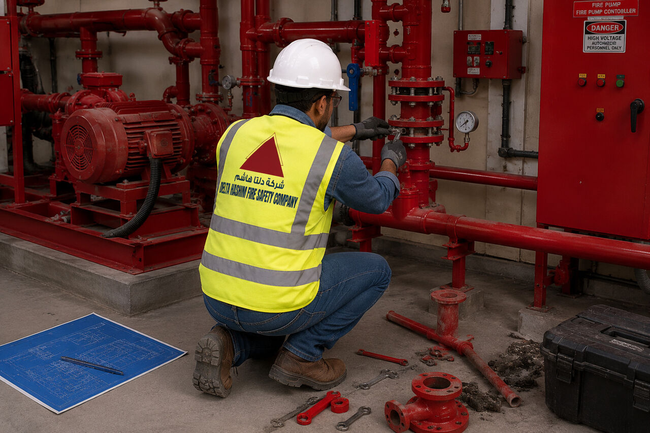 Hara, Technical, Fire Fighting And Fire Alarm Installation, Maintenance