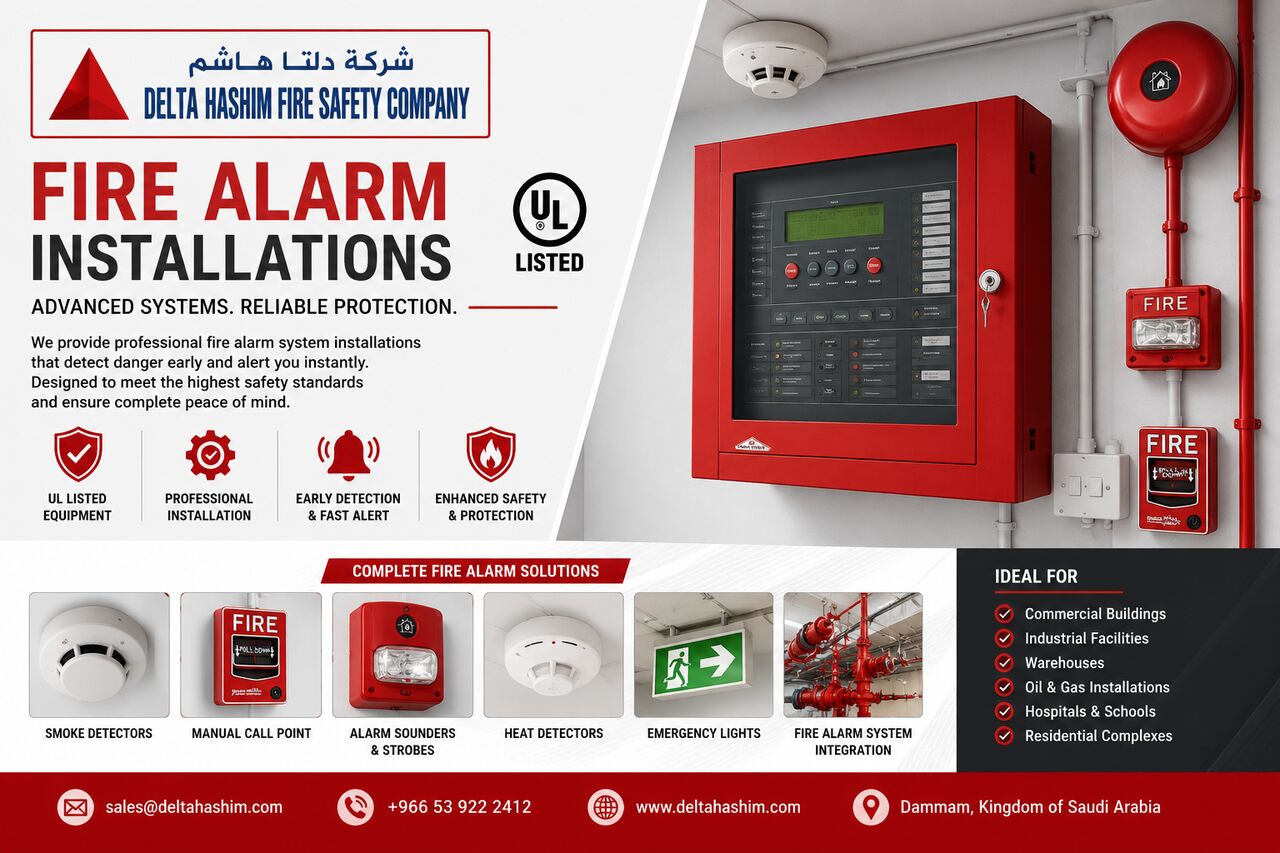 Hara, Technical, Fire Fighting And Fire Alarm Installation, Maintenance