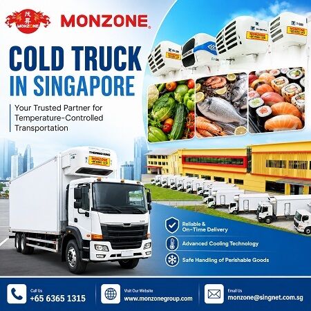 Singapore, Business, Reliable Cold Truck Singapore Rental For Fresh And Frozen Cargo Delivery