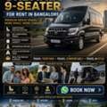 Why Is An Urbania 9-Seater For Rent In Bangalore Perfect For Premium Small-Group Travel?