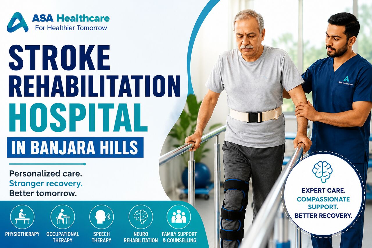 Hyderabad, Health, Stroke Rehabilitation Hospital In Banjara Hills