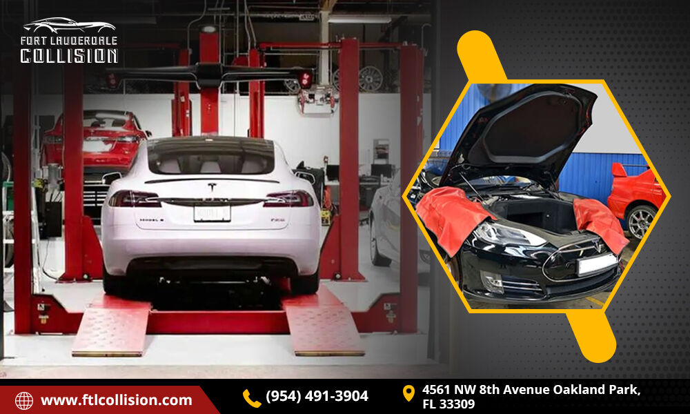 New York, Automotive, Convenient Tesla Repair Services For Florida EV Drivers