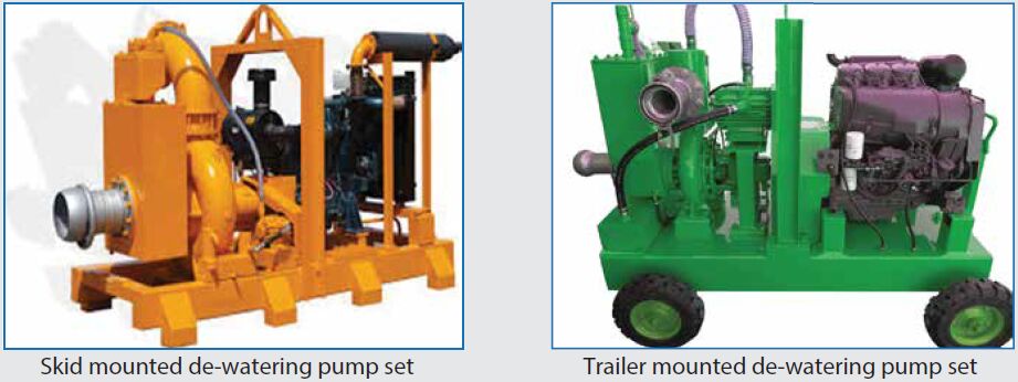 Dubai, Electrical & Plumbing, Heavy-Duty Dewatering Pump Systems