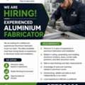 WE ARE HIRING &ndash; EXPERIENCED ALUMINIUM FABRICATOR  INQLABI Steel & Aluminum WLL Is Looking