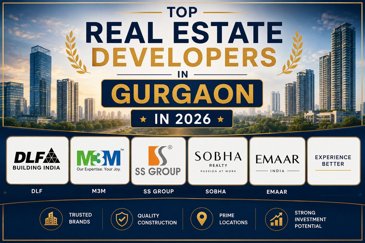 Gurgaon, Real Estate For Sale, Trusted Real Estate Developer In Gurgaon