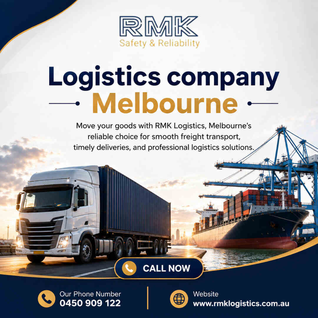 Melbourne, Logistics, Logistics Company Melbourne