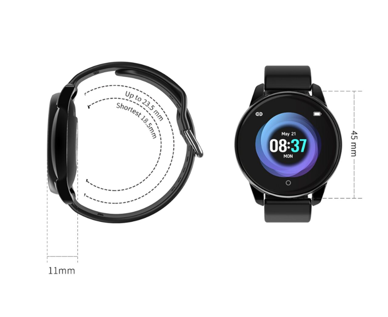 Melbourne, Electronics, AUD 46,  Health Monitoring Smartwatch In Australia