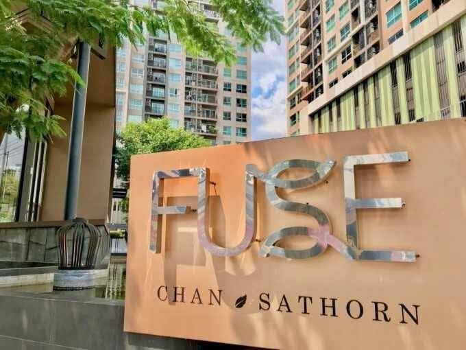 Bangkok, Real Estate For Sale, THB 4700000,  2 BR,  56 Sq. Meter,  ขายคอนโด โครงการฟิวส์ จันทน์-สาทร 