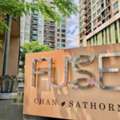 THB 4700000,  2 BR,  56 Sq. Meter,  ขายคอนโด โครงการฟิวส์ จันทน์-สาทร 