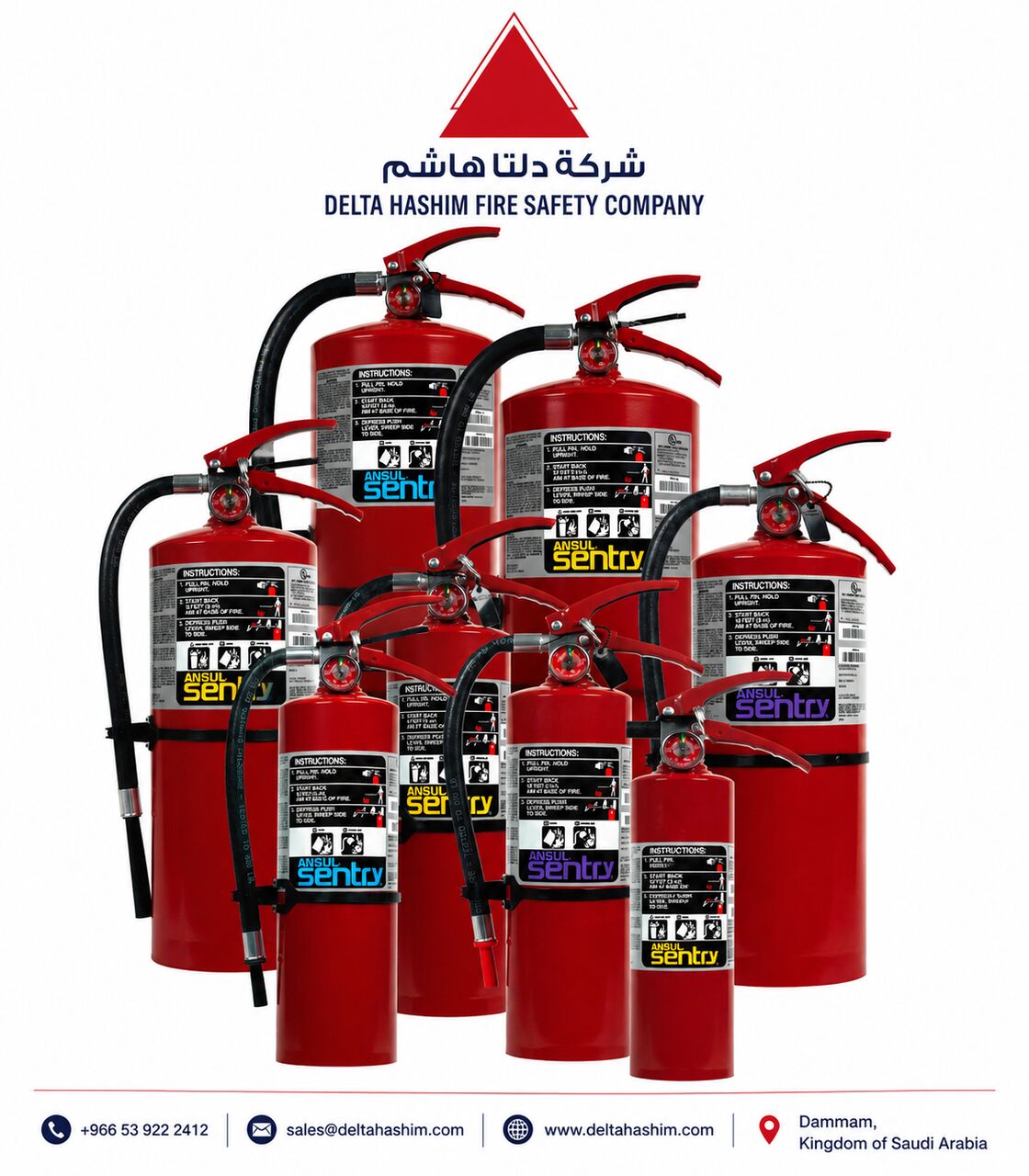 Jubail, Marketing, Fire Extinguisher Refilling, Inspection, Hydrotest, Maintenance, Services In Jubail Dammam