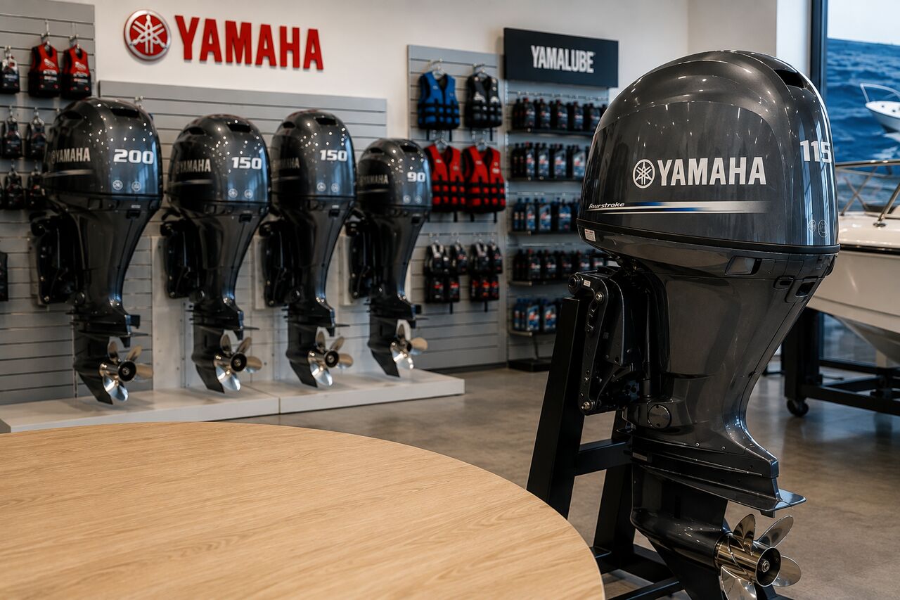 Brisbane, Business, Yamaha Motor Finance Specialists Brisbane &ndash; Stones Corner Marine