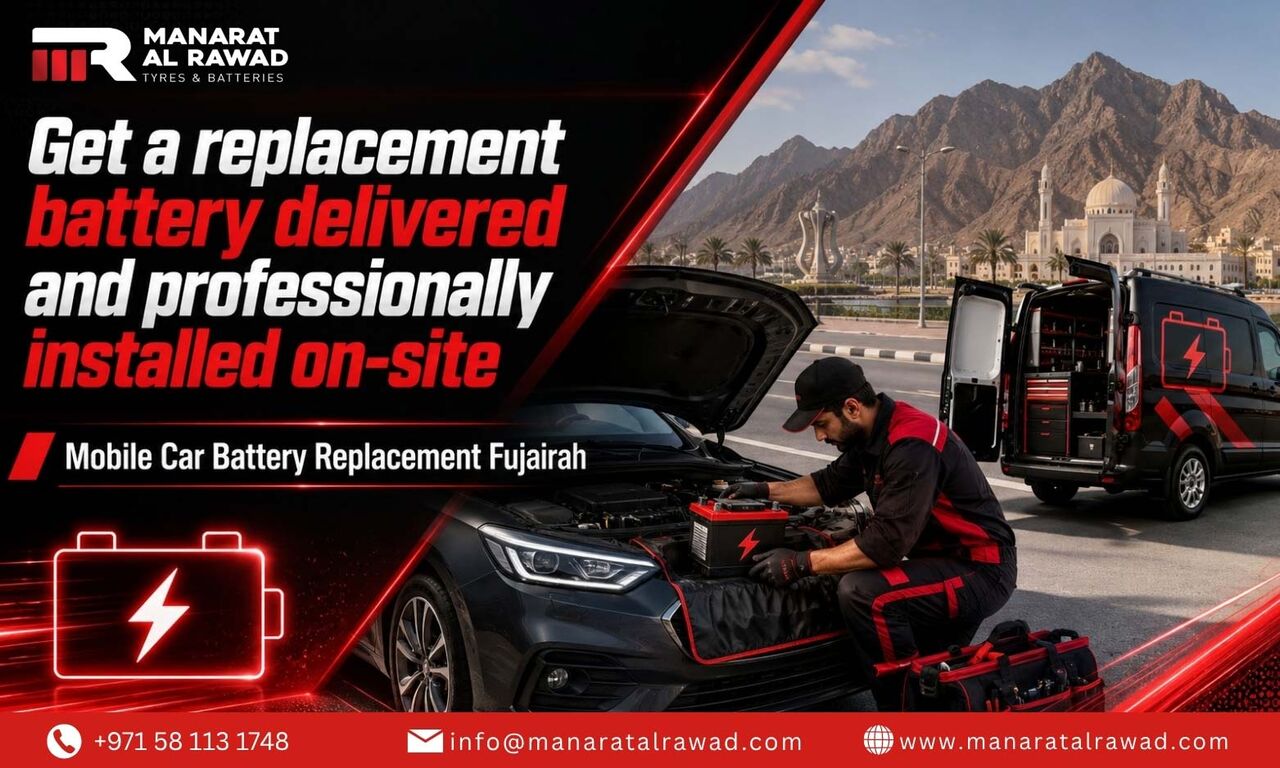 Fujairah, Automotive, Mobile Car Battery Replacement Fujairah At Your Location