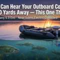 USD 4199,  The Fish Can Hear Your Outboard Coming From 200 Yards Away - This One They Can't