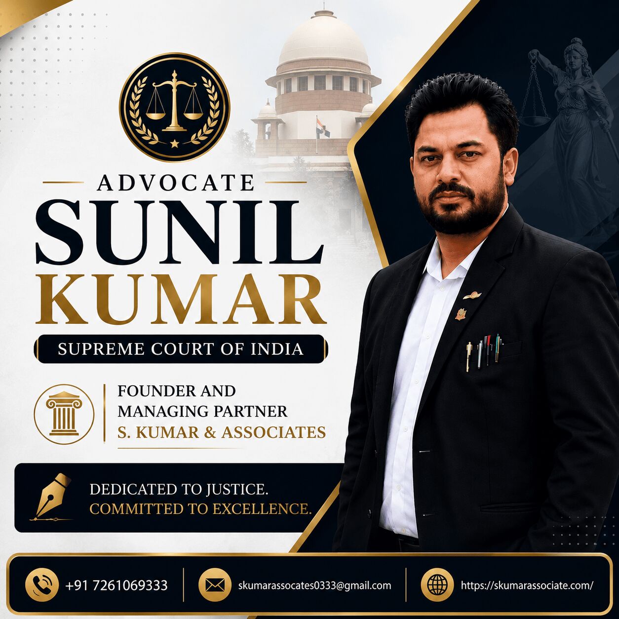 Lucknow, Legal, Advocate In Lucknow For Civil, Criminal, Property & High Court Matters | Adv. Sunil Kumar