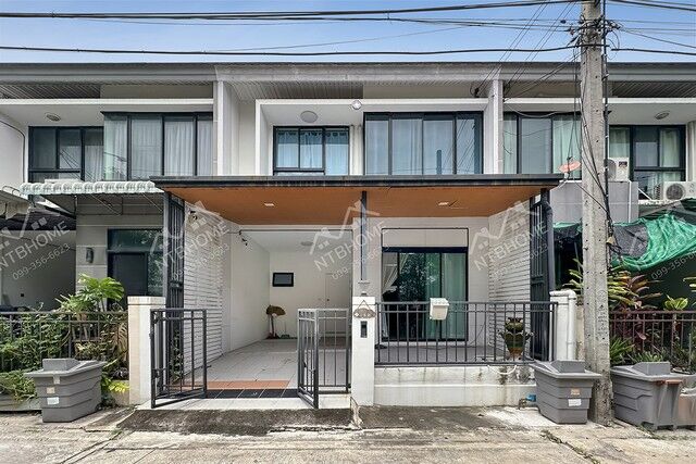 Bangkok, Real Estate For Sale, THB 1890000,  3 BR,  18 Sq. Feet,  ทาวน์โฮม 2 ชั้น เดอะ วิลล่า บางบัวทอ