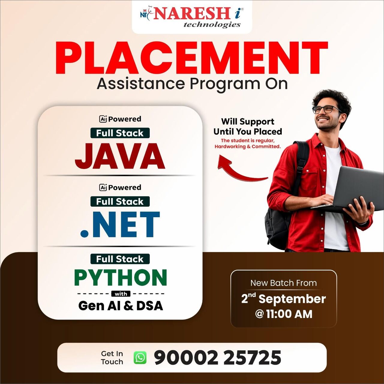 Mumbai, Lessons Offered, Full Stack Development Training With Placement Assistance