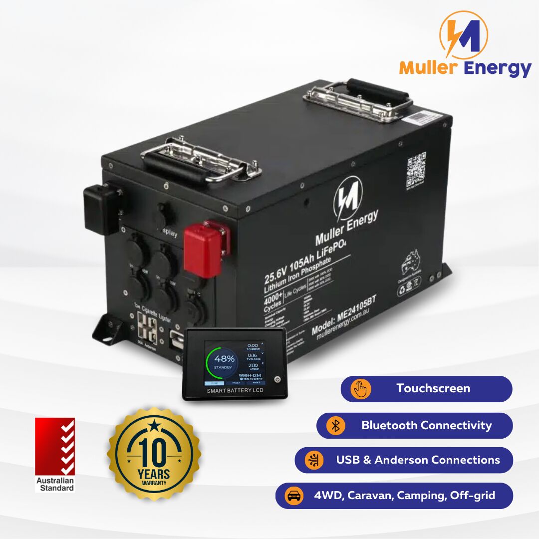 Sydney, Electronics, 24V Lithium Batteries​