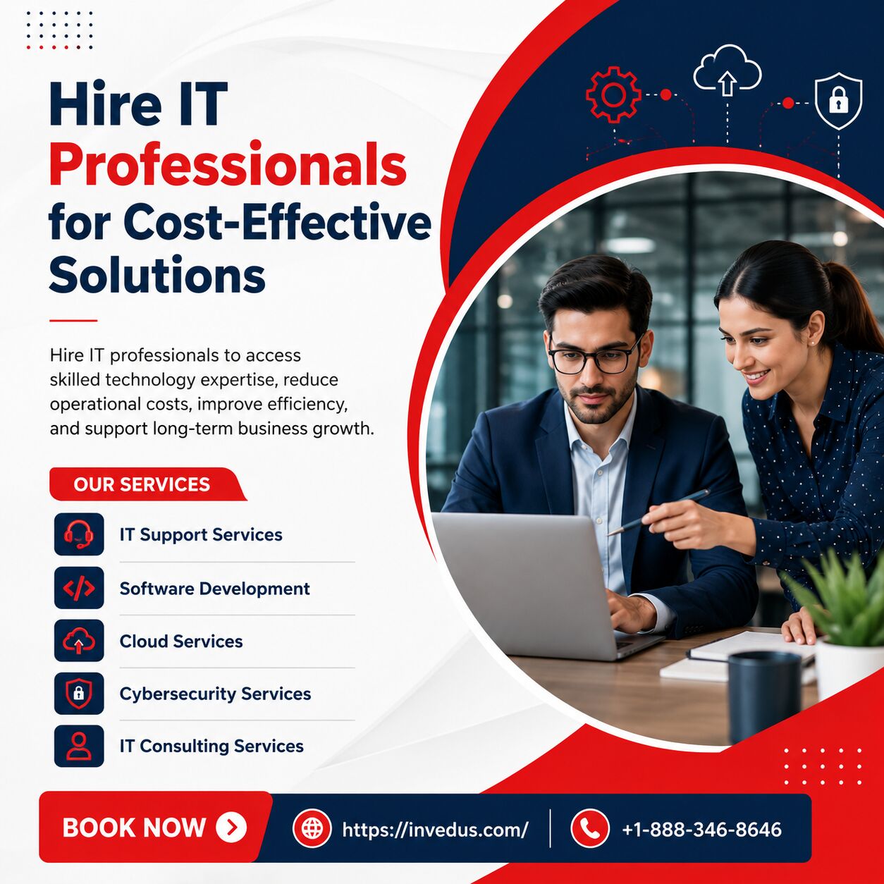 New York, Technical, Hire IT Professionals For Cost-Saving IT Support