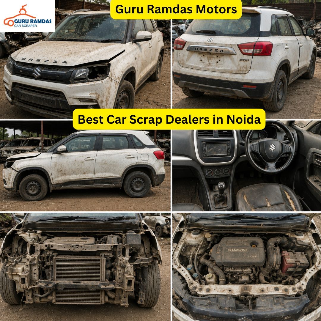 New Delhi, Automotive, Best Car Scrap Dealers In Noida | Instant Payment & RTO Documentation