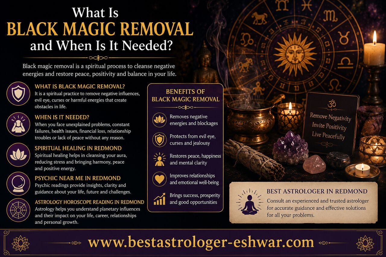 New York, Health, What Is Black Magic Removal And When Is It Needed?