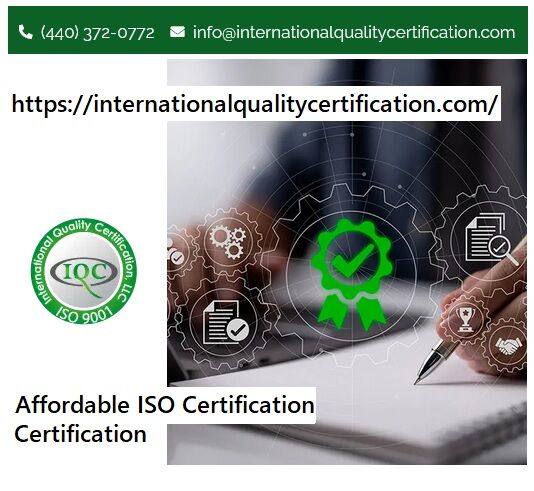 New York, Business, Low Cost ISO 9001 Certification Registration Services In USA