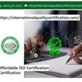 Low Cost ISO 9001 Certification Registration Services In USA