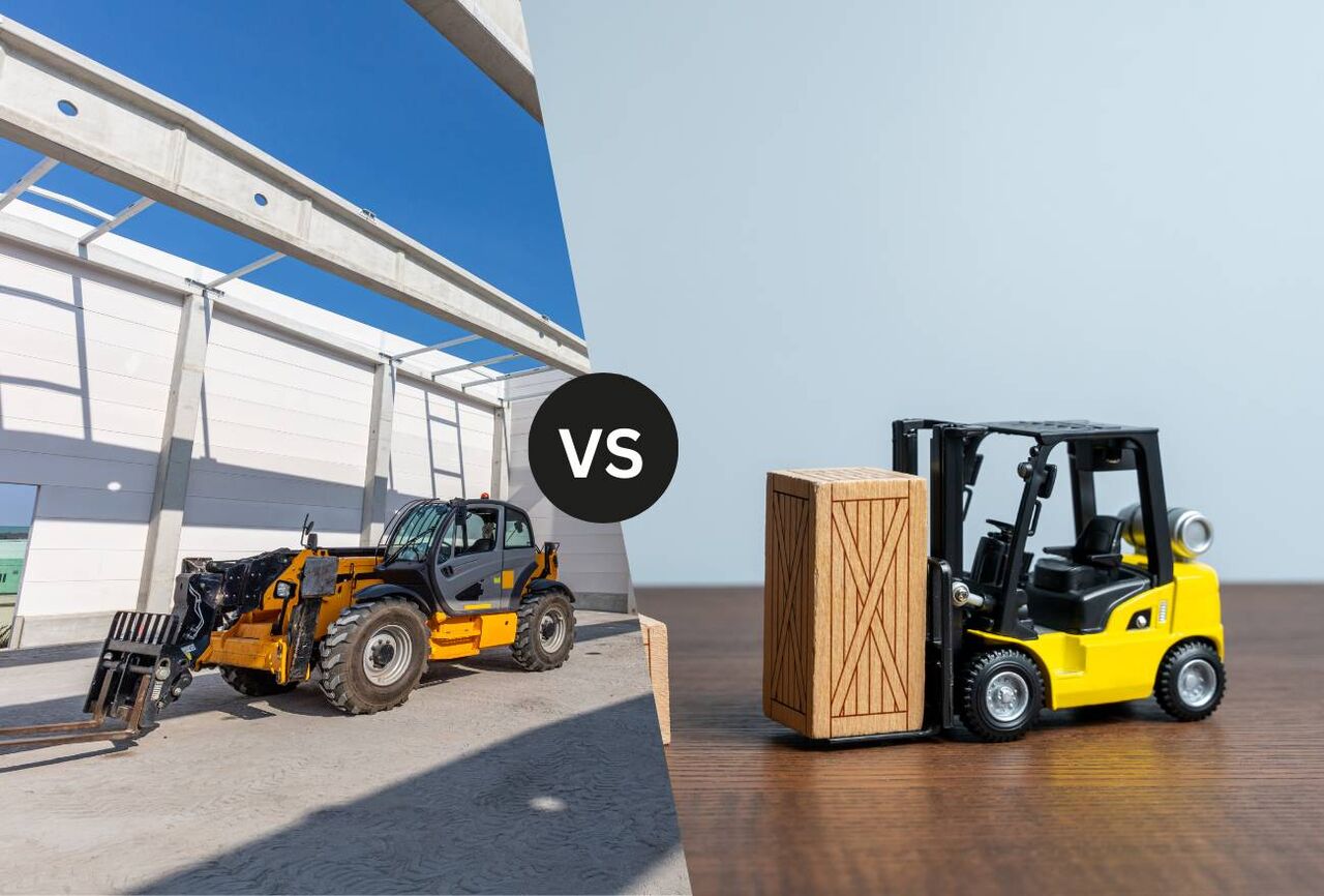 Jaipur, Automotive, Variations Between A Telehandlers And A Forklift: What You Need To Know