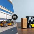 Variations Between A Telehandlers And A Forklift: What You Need To Know