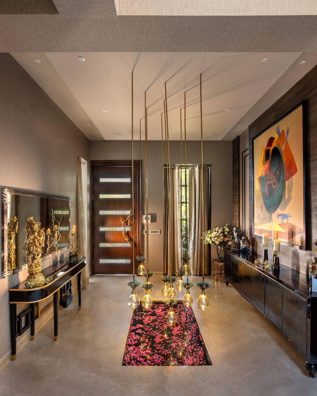 New Delhi, Interior Design, Residential Interior Design By MADS Creations