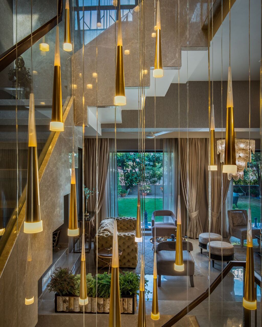 New Delhi, Interior Design, Residential Interior Design By MADS Creations