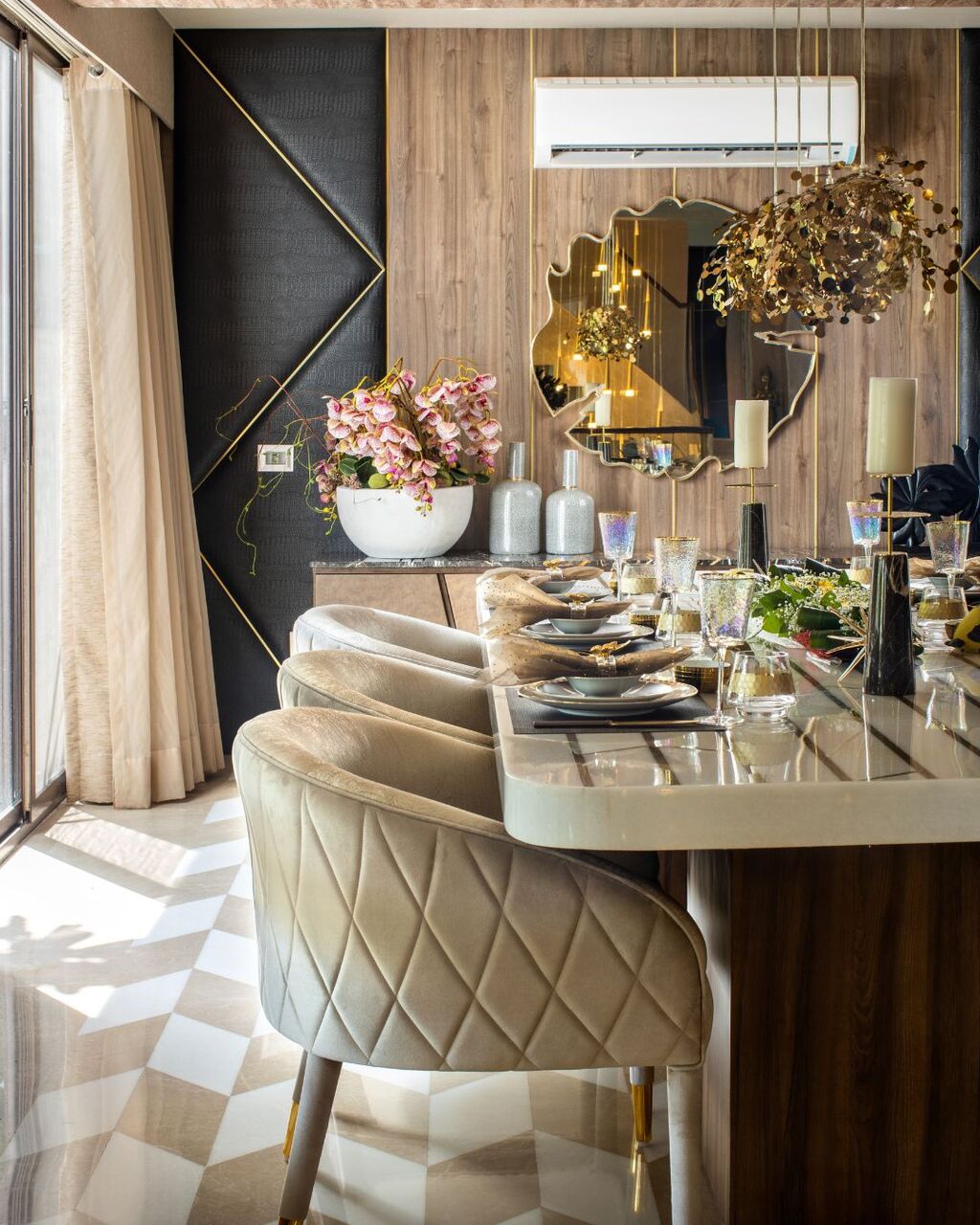 New Delhi, Interior Design, Residential Interior Design By MADS Creations