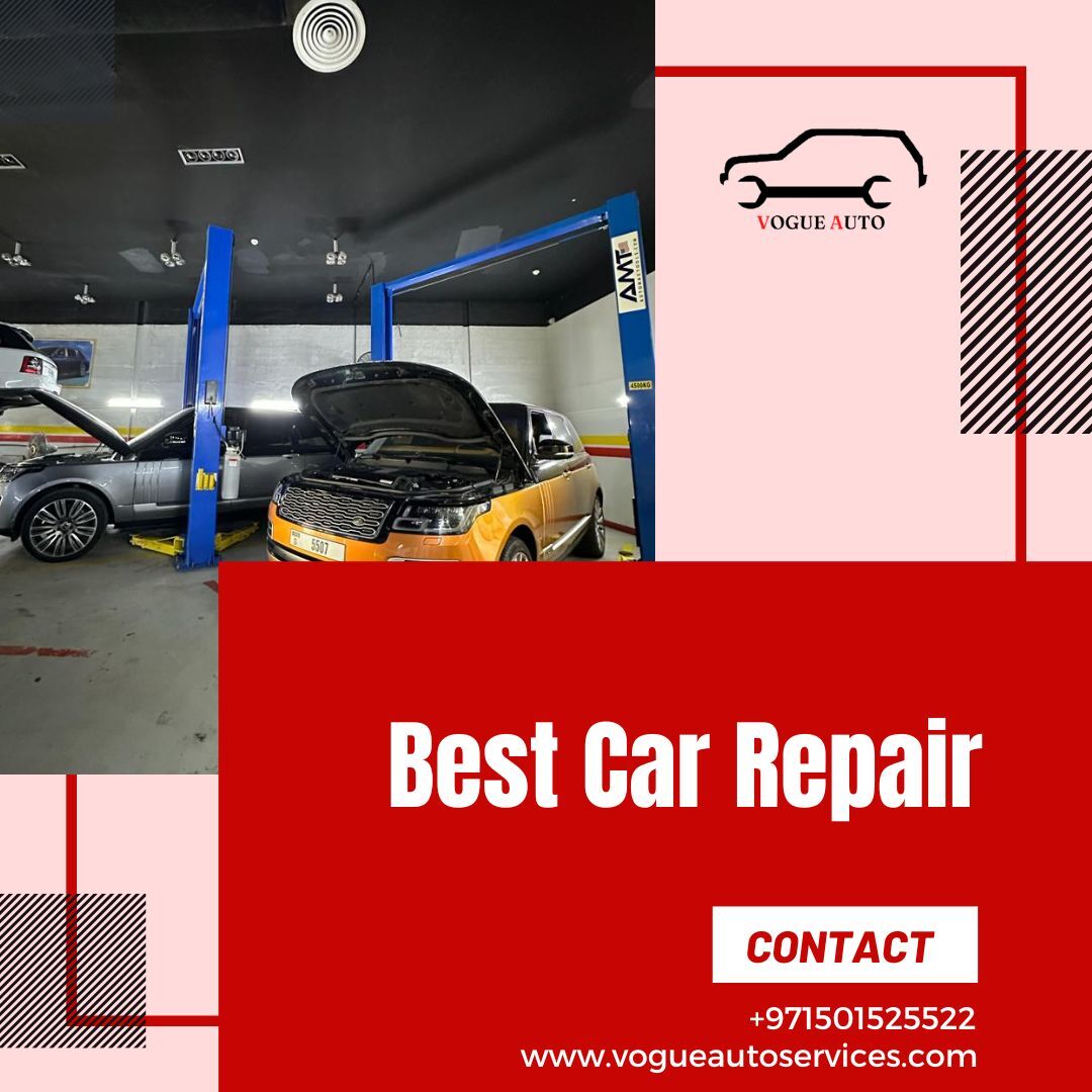 Dubai, Automotive, Best Car Repair Workshop In Dubai