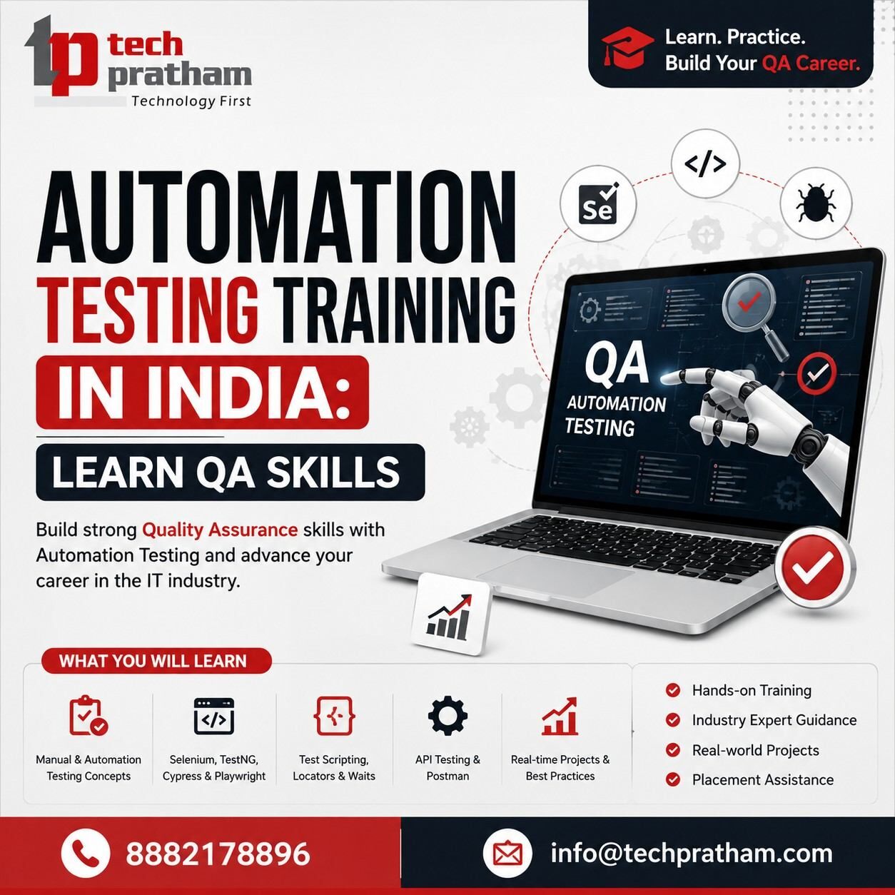 New Delhi, Education, Automation Testing Training In India: Learn QA Skills