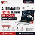 Automation Testing Training In India: Learn QA Skills