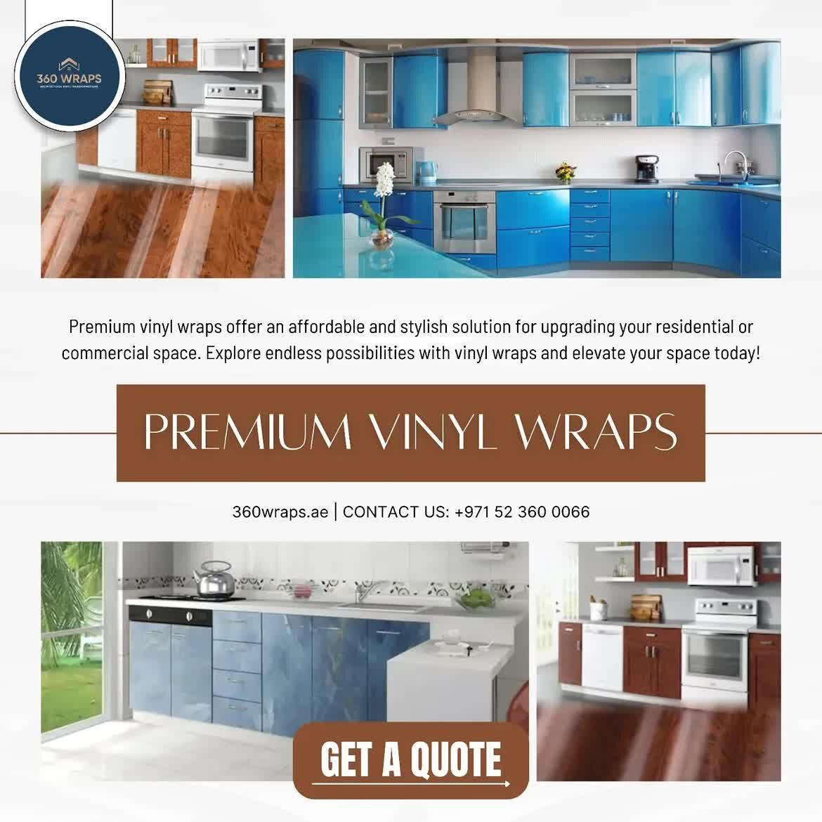 Dubai, Interior Design, Premium Vinyl Wrapping Services In Dubai &ndash; Transform Your Interior Without Replacement