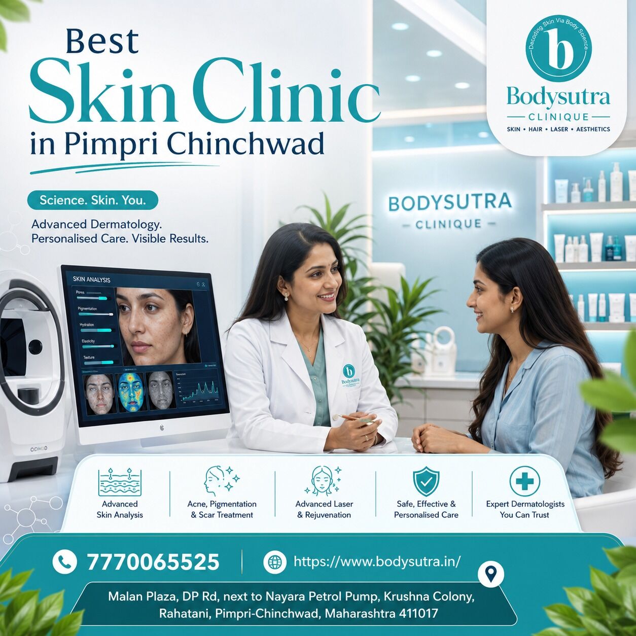 Pune, Health, Professional Skin Clinic In Pimpri Chinchwad | Bodysutra Cliqnice