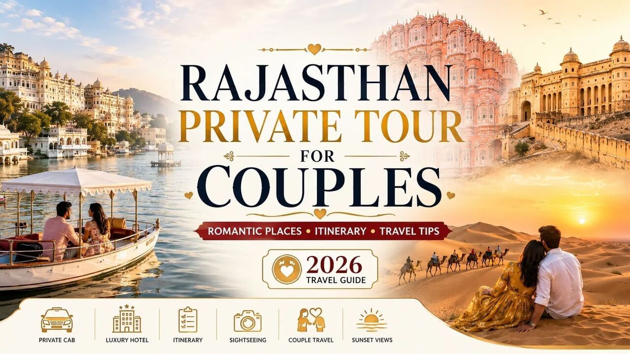Jaipur, Travel, Rajasthan Private Tour For Couples | Nisha Prime Travels