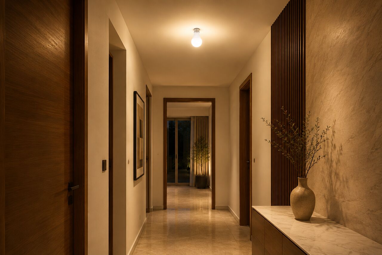 Noida, Electronics, 7 Practical Places To Use Motion Sensor Bulbs At Home