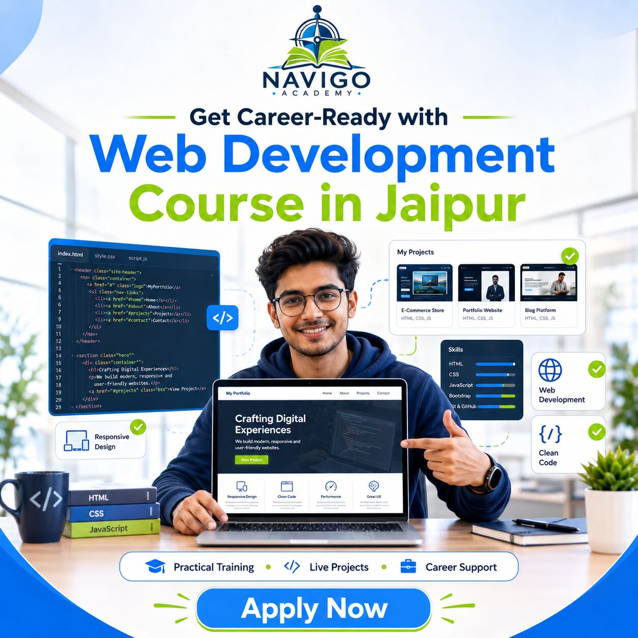 Sydney, Education, Get Career-Ready With Web Development Course In Jaipur