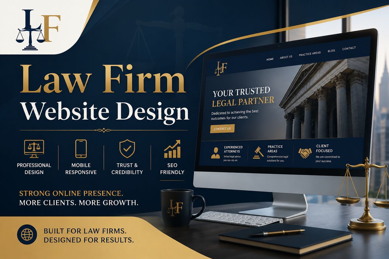 Melbourne, Web Design & Development, Is Your Law Firm Website Turning Visitors Into Enquiries?