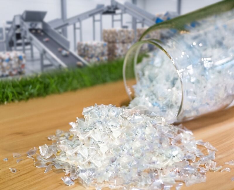 Ahmedabad, Recycling, Premium Quality Clear PET Flakes