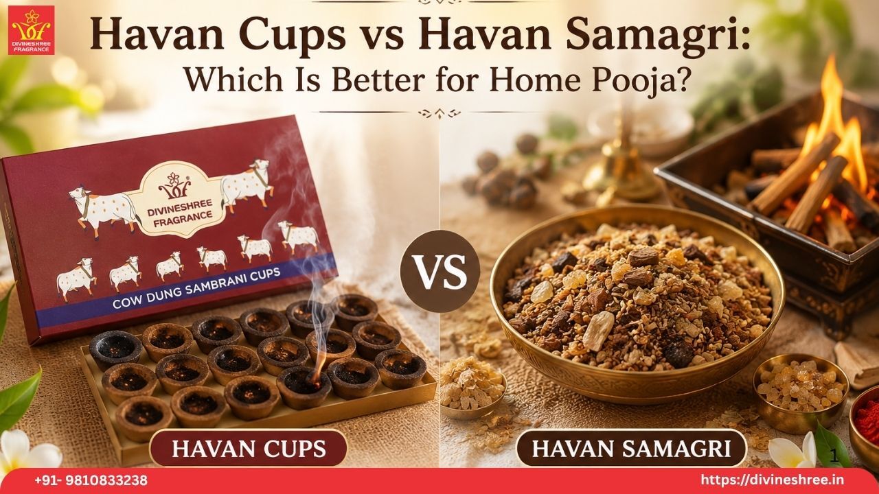 New Delhi, Appliances, INR 200,  Havan Cups Vs Havan Samagri: Which Is Better For Home Puja?